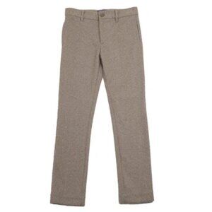 Belati Camel Herringbone Pants